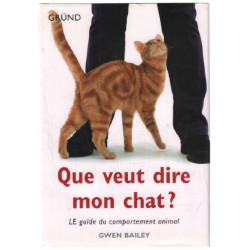 Que veut dire mon chat