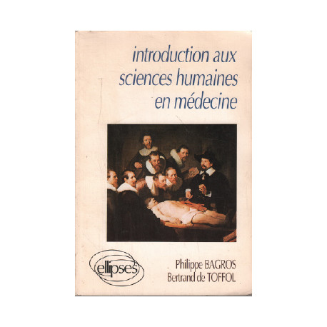 Introduction aux sciences humaines en medecine