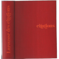 Larousse des citations françaises et étrangères