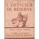 L'officier de réserve n° 1 11e année ( 1932 )