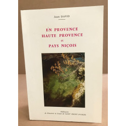 En provence haute provence et pays niçois