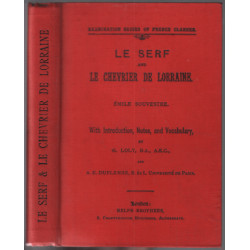 Le serf and le chevrier de lorraine