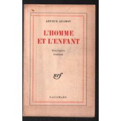 L'homme et l'enfant: souvenirs journal