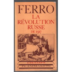 La révolution russe de 1917