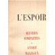 L'espoir