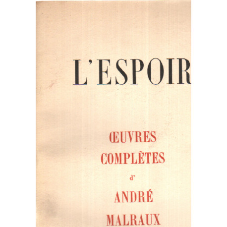 L'espoir
