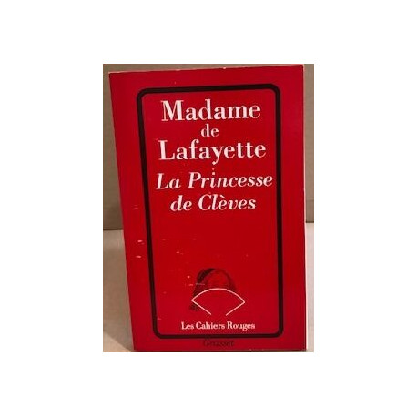 La princesse de Cleves
