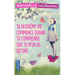 Ta deuxième vie commence quand tu comprends que tu n'en as qu'une:...