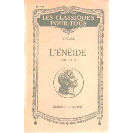 L'eneide ( VII à XII )