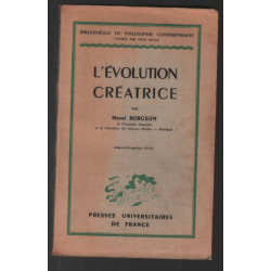 L'évolution créatrice