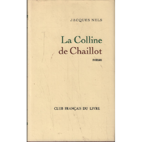 La colline de chaillot