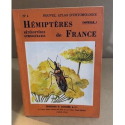 Hémiptères de france fascicule I / hétéroptères gymnocérates