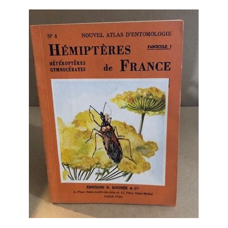 Hémiptères de france fascicule I / hétéroptères gymnocérates