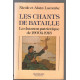 Les chants de bataille : la chanson patriotique de 1900 a 1918