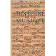 Histoire de la musique