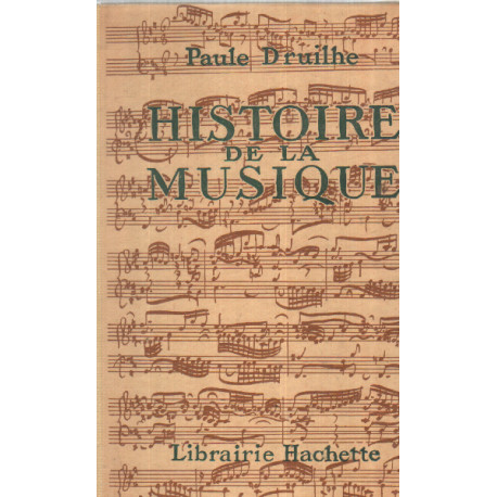Histoire de la musique