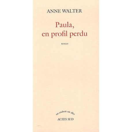 Paula en profil perdu