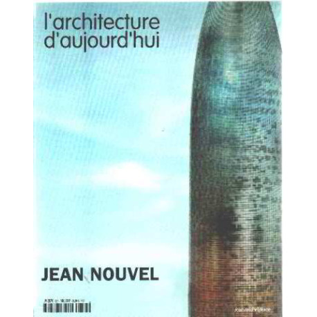 L'architecture d'aujourd'hui nø337 : jean nouvel novenbre-decembre...