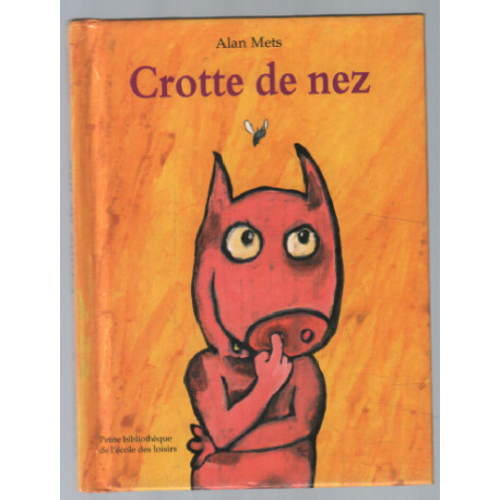Crotte de nez