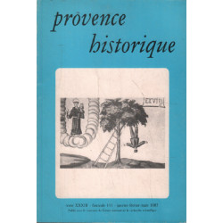 Provence historique n° 131