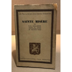 Sainte misère / traduit du finnois par Jean Louis Perret