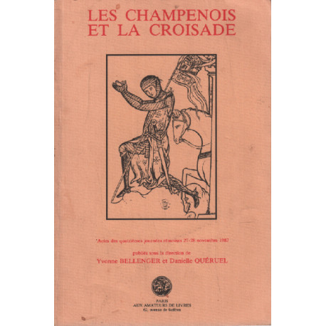 Les champenois et la croisade