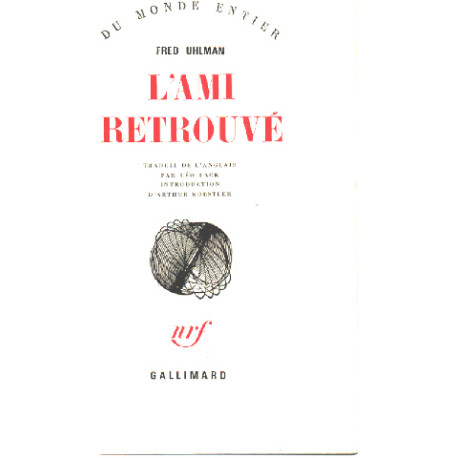 L'ami retrouvé
