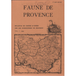 Faune de provence / volume 7