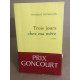 Trois jours chez ma mère - Prix Goncourt 2005