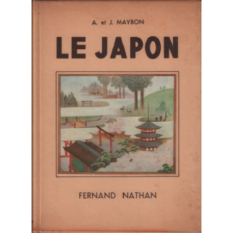 Le japon / illustrations en couleurs de kourimoto