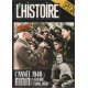 Revue l'histoire n° 125 / l'année 1940 : la gurre l'exode vichy