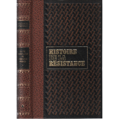 Vie exemplaire du commandant d'estienne d'orves / histoire de la...