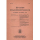 Etudes traditionnelles n° 392 / novembre-decembre 1965