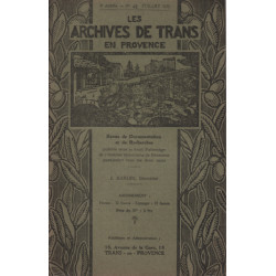 Les archives de trans en provence n° 42