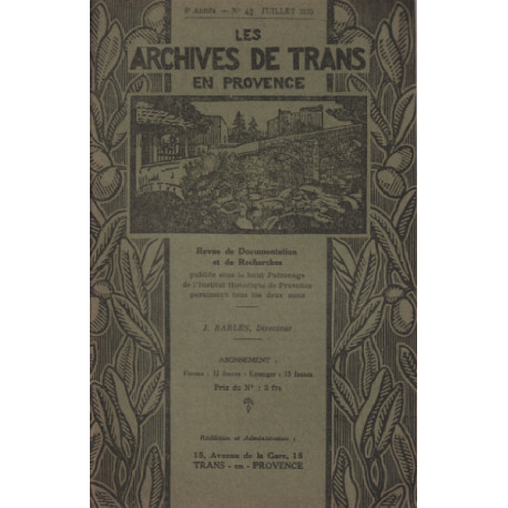 Les archives de trans en provence n° 42