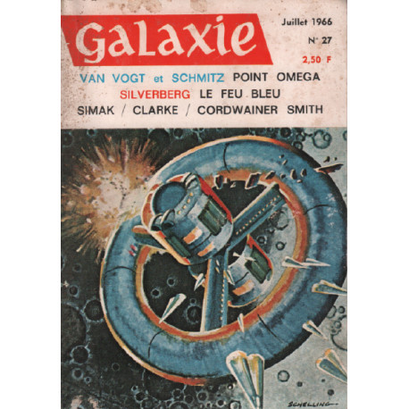 Galaxie deuxieme serie n° 27