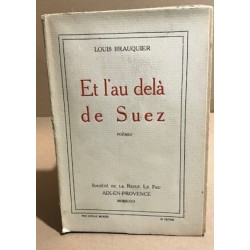Et l'au delà de Suez