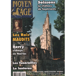 Revue moyen age n° 50 / soissons le chateau de sepmonts abbaye de...