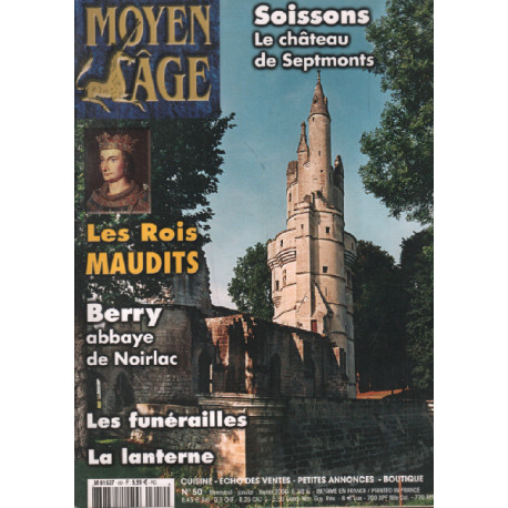 Revue moyen age n° 50 / soissons le chateau de sepmonts abbaye de...