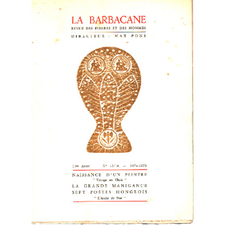 La barbacane / revue des pierres et des hommes n° 15/16