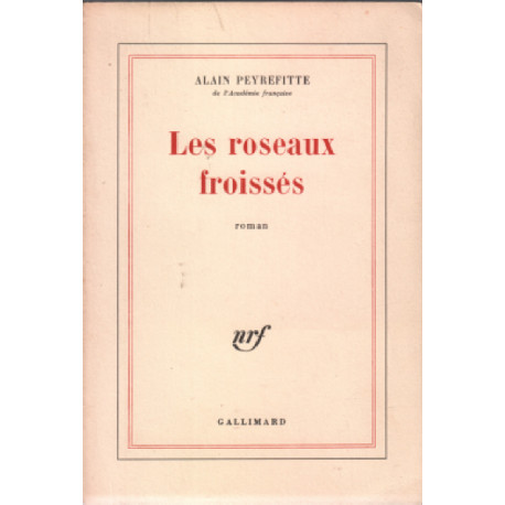 Les roseaux froissés