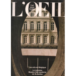 Les arts en Belgique , le nouveau musée d'art moderne de Bruxelles
