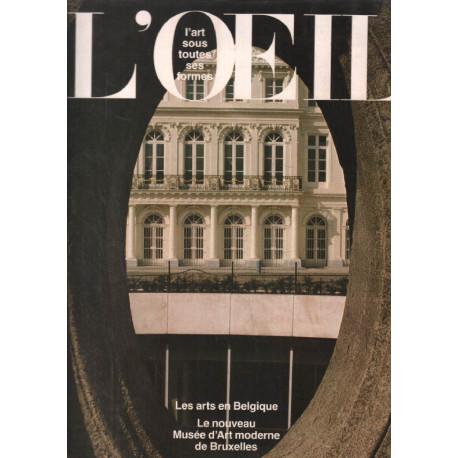Les arts en Belgique , le nouveau musée d'art moderne de Bruxelles