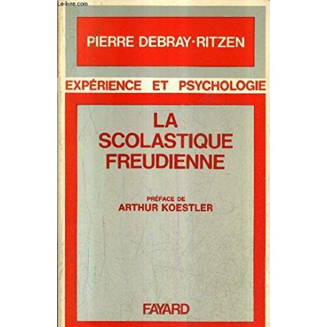 La Scolastique freudienne