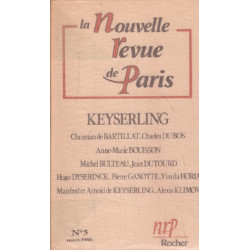 Revue de Paris n° 5 / keyserling