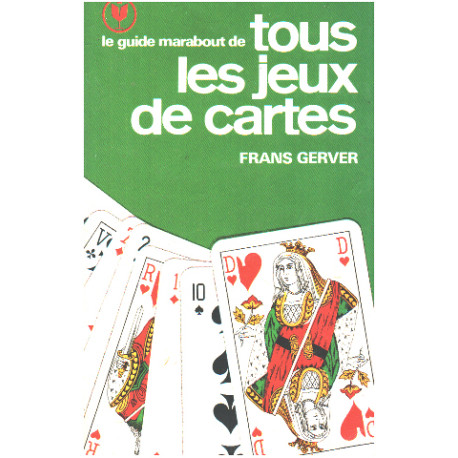 Le guide marabout de Tous les jeux de cartes