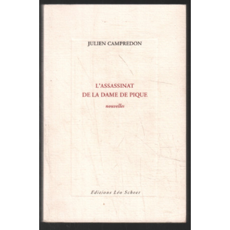 L'assassinat de la dame de pique