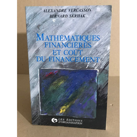 Mathématiques financières et coût du financement