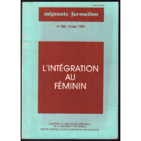 L'intégration au féminin