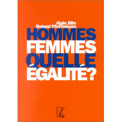 Hommes femmes quelle égalité